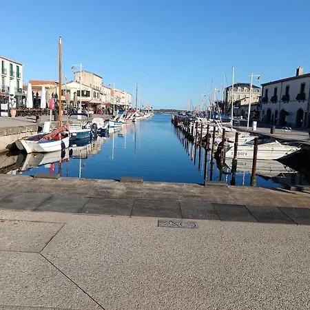 Spacieuse Et Moderne Avec Cuisine Et Salle De Bain Lägenhet Marseillan (Herault)