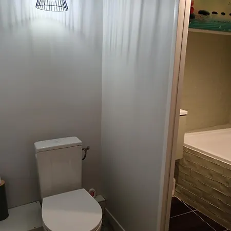 アパート Spacieuse Et Moderne Avec Cuisine Et Salle De Bain マルセイヤン