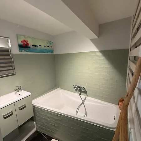 Spacieuse Et Moderne Avec Cuisine Et Salle De Bain